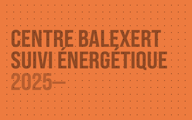 Centre Balexert – Suivi énergétique