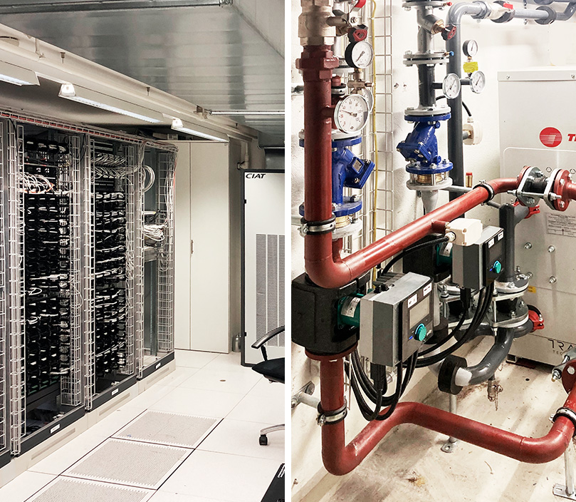 Optimisation énergétique à l’Université de Genève par RoMa Energies