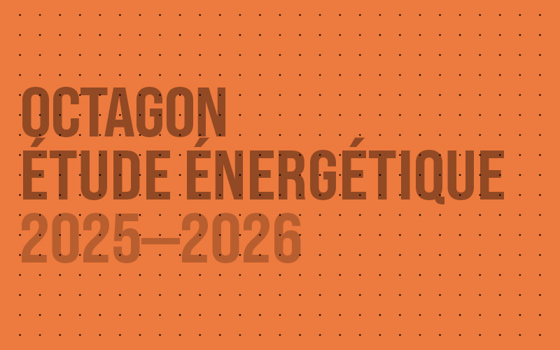 Octagon – Etude énergétique